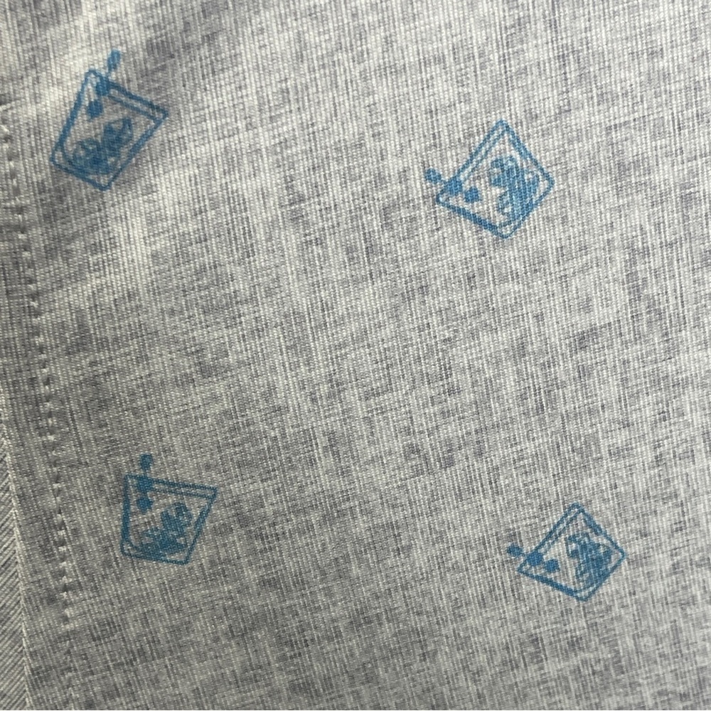 Johnnie-O Shirt Men's‎ Final Final Drinks Polo Seal Size XL Style JMP06080 - Picture 5 of 8